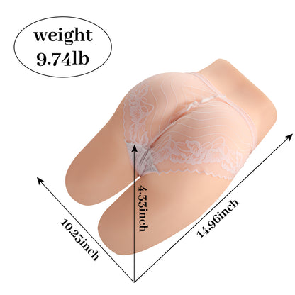 Judy 9.33LB Life-size Female Ass Torso Love Dolls Pussy Ass Realistic Sex Doll Male Adult Sex Toys