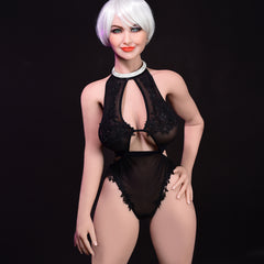 155cm Short Hair Girl Life-Size Big Boobs Sex Doll 6YE Doll