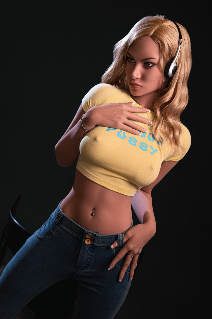 157cm blonde sex doll AIBEI doll realistic sex doll