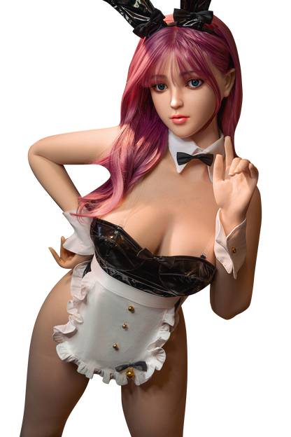 158cm purple hair high-end real doll fantasy silicone sex doll Rosretty Doll
