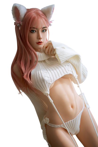 160cm Dream Lover Life-Size C Cup Perfect Sex Doll Rosretty Doll
