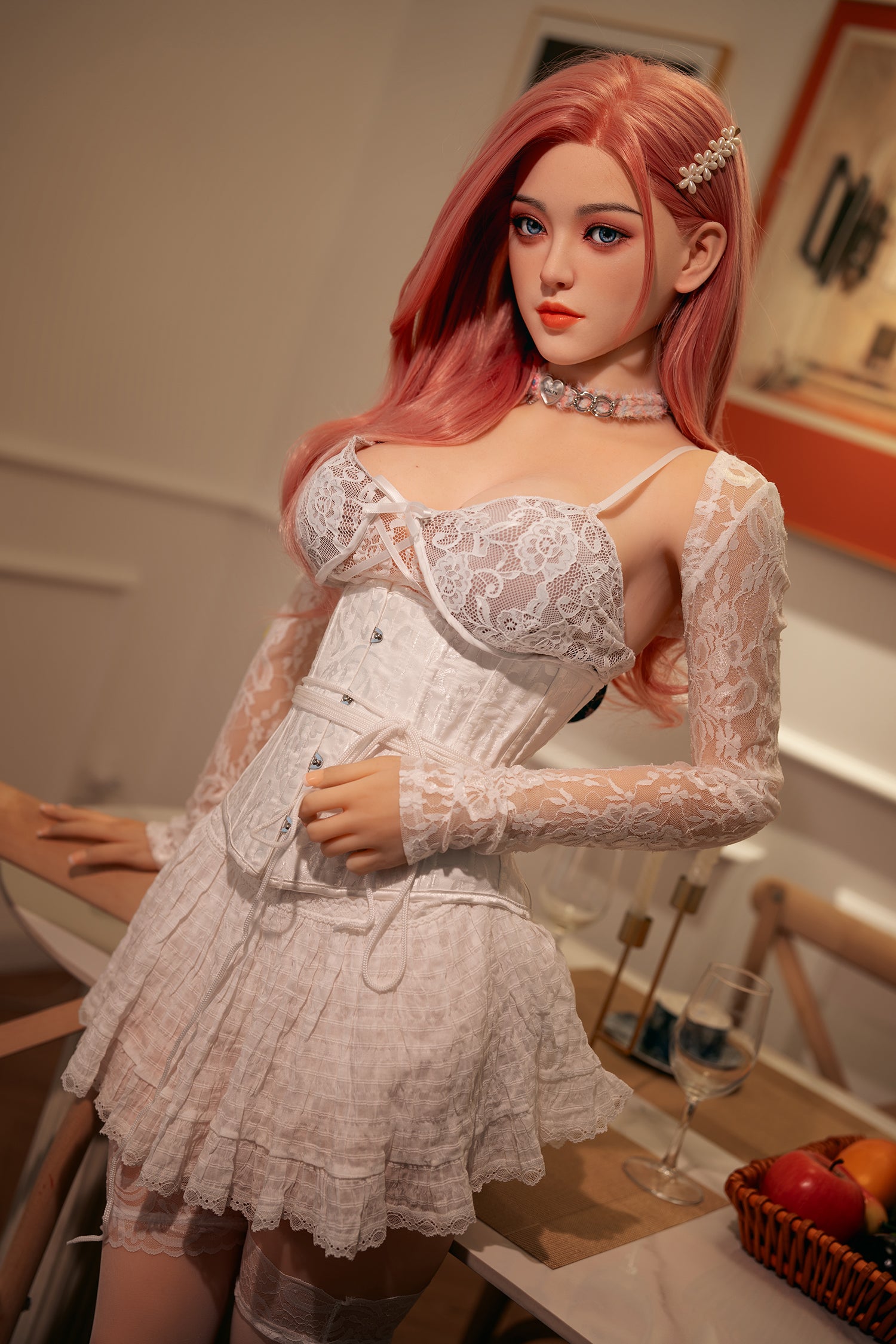 160cm life-size perfect girlfriend C cup fantasy sex doll Rosretty Doll