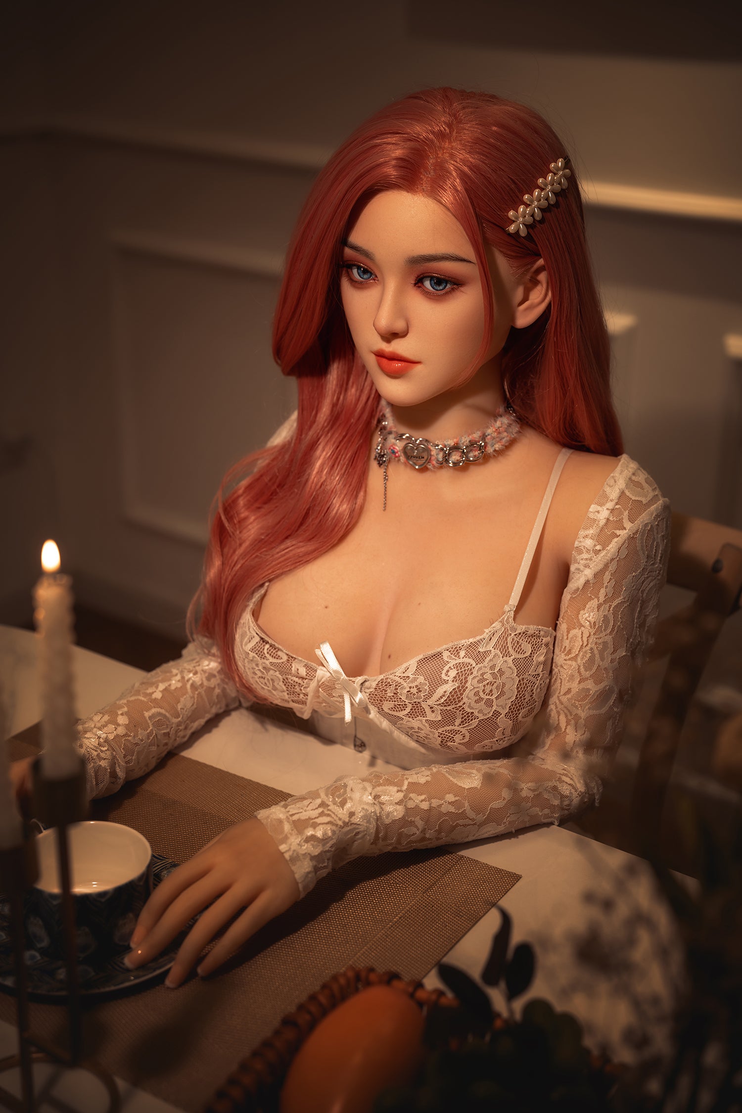 160cm life-size perfect girlfriend C cup fantasy sex doll Rosretty Doll