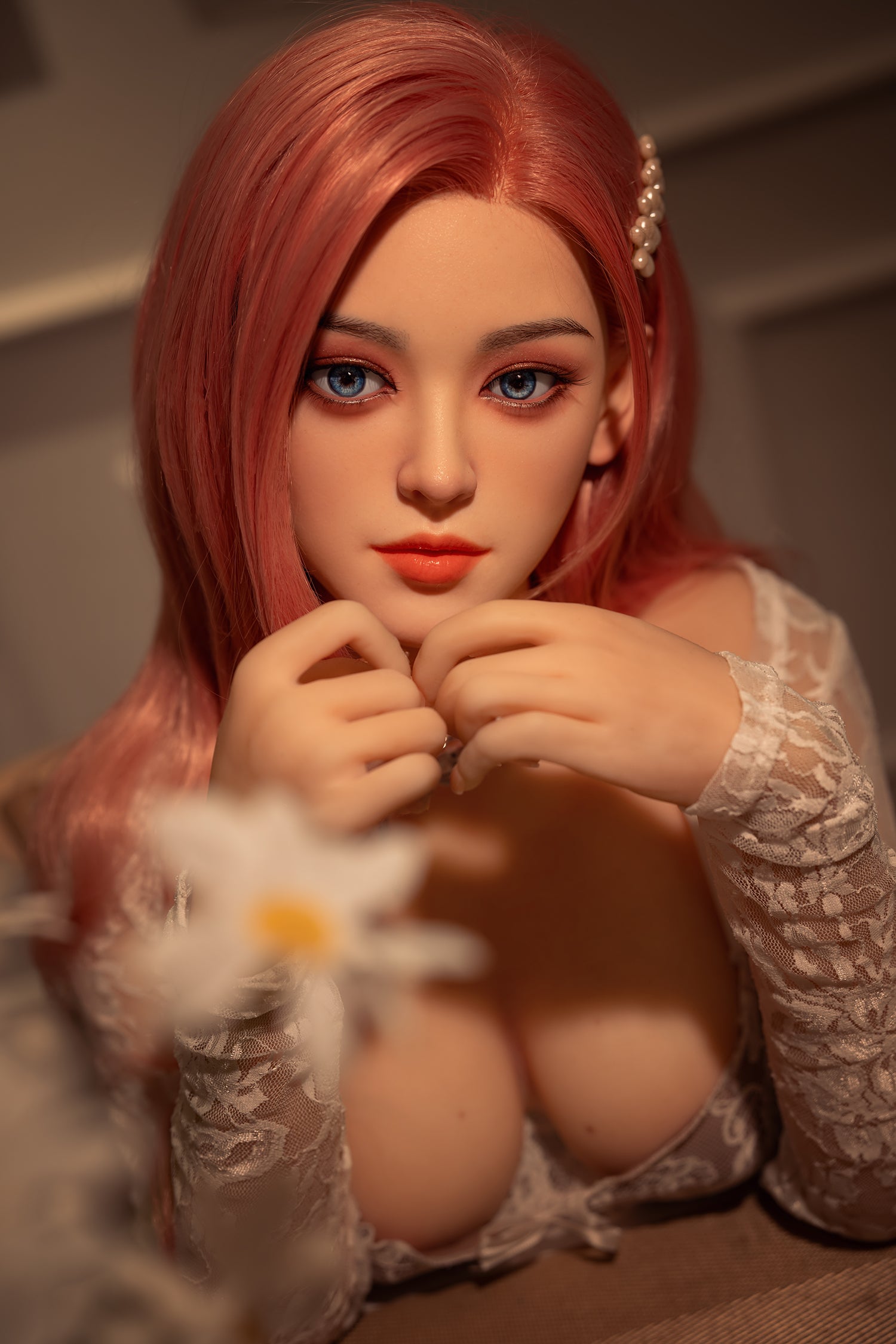 160cm life-size perfect girlfriend C cup fantasy sex doll Rosretty Doll