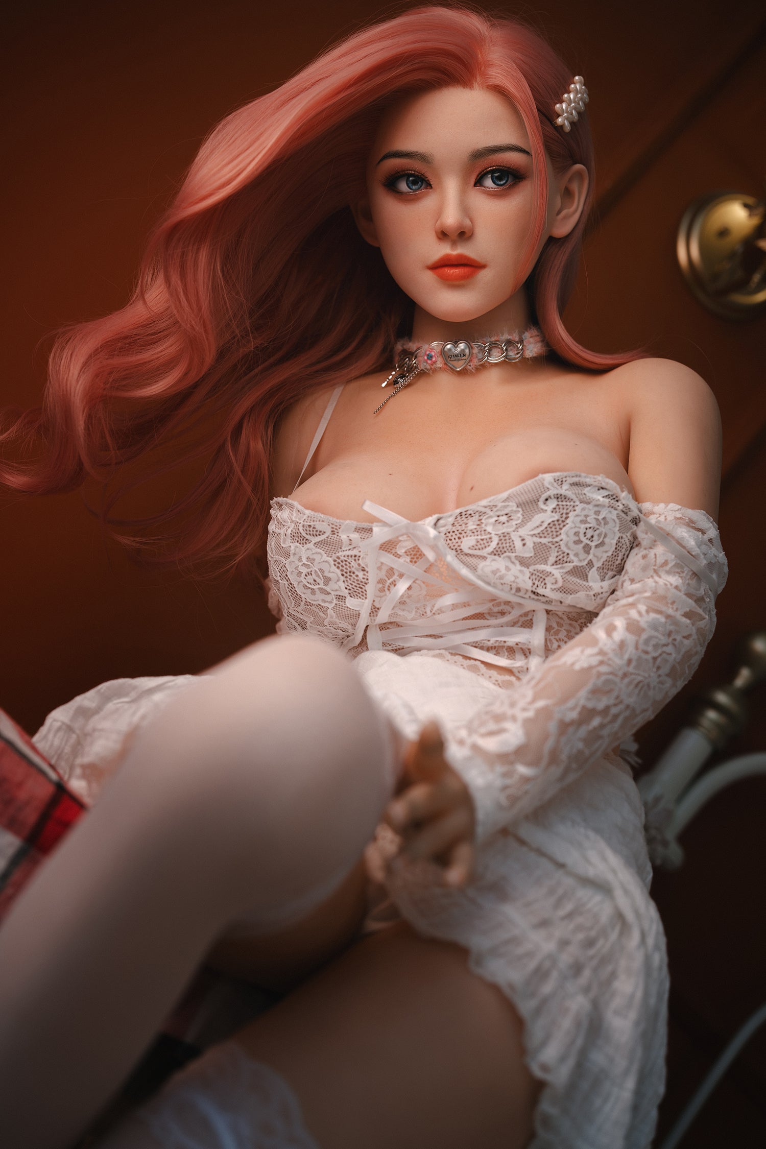 160cm life-size perfect girlfriend C cup fantasy sex doll Rosretty Doll