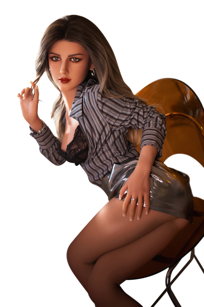 166cm Mixed Race Pretty Girl C Cup Slim Sex Doll Rosretty Doll