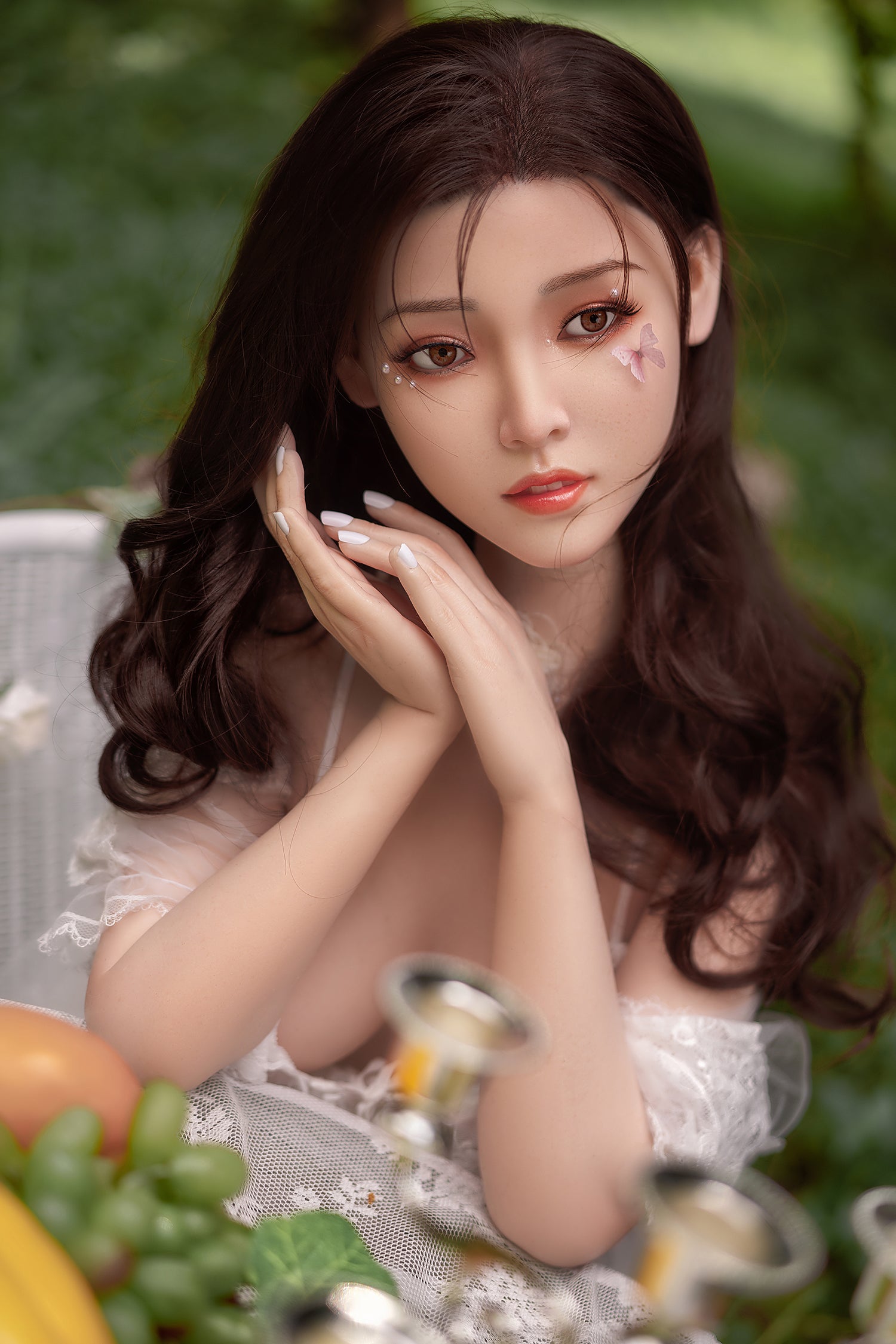 164cm Ideal Girlfriend Asian Sex Doll D Cup Silicone Love Doll Rosretty Doll