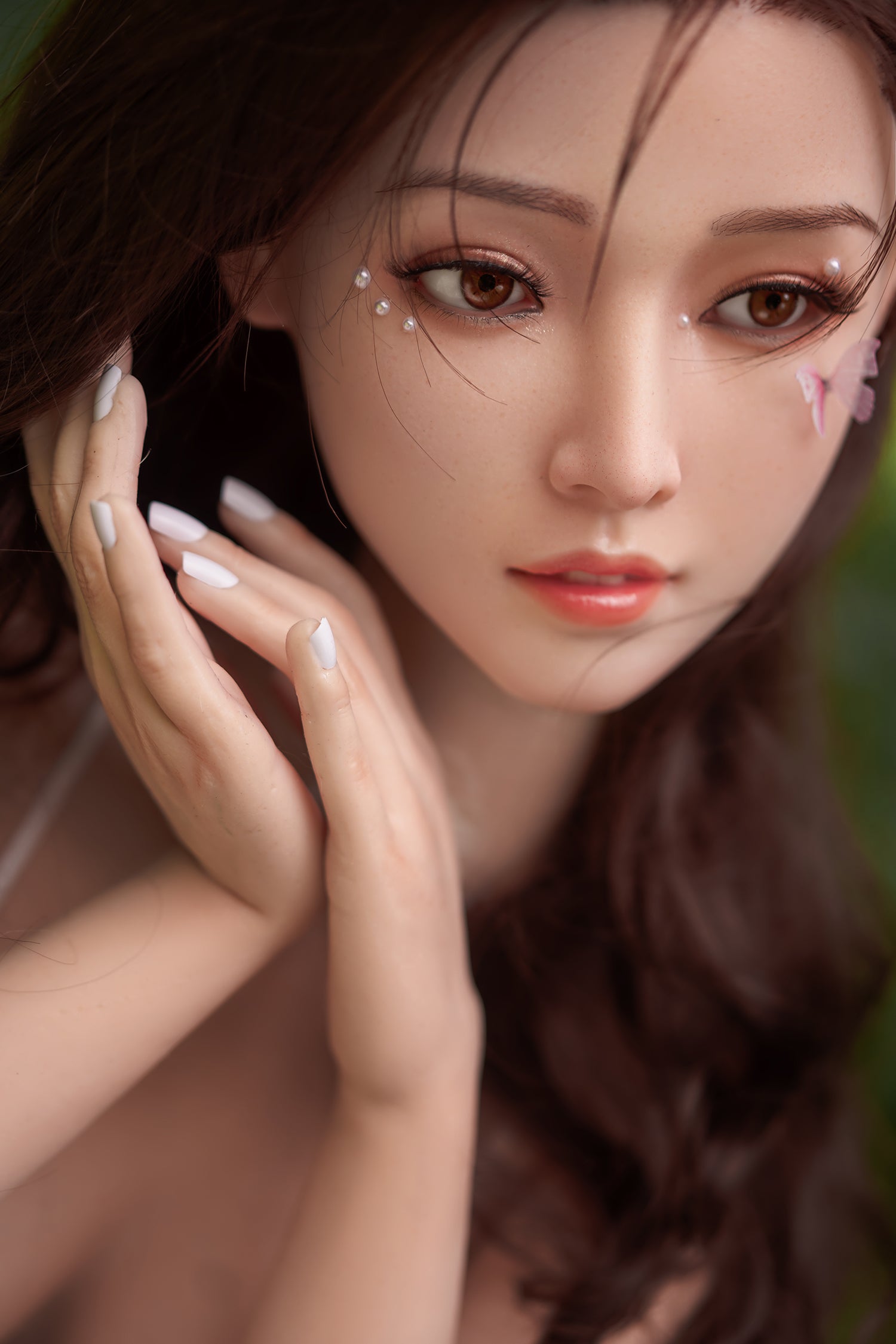 164cm Ideal Girlfriend Asian Sex Doll D Cup Silicone Love Doll Rosretty Doll