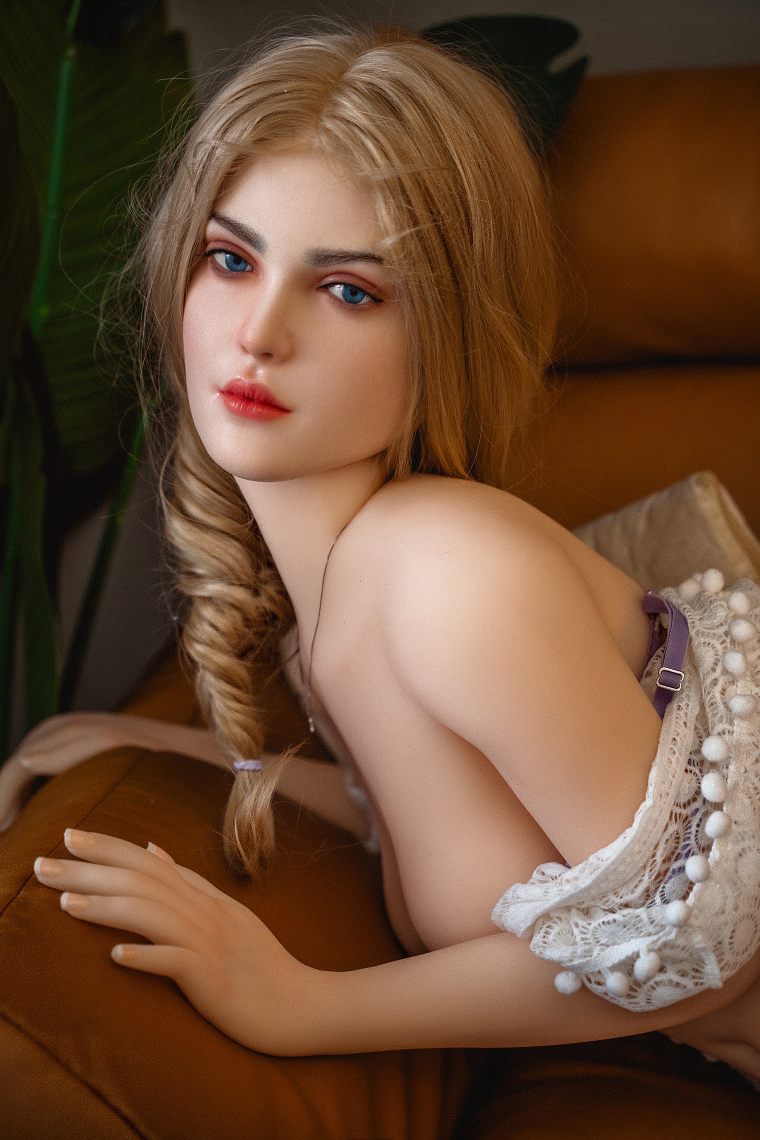 158cm Lifelike Love Doll B Cup European Sex Doll Rosretty Doll