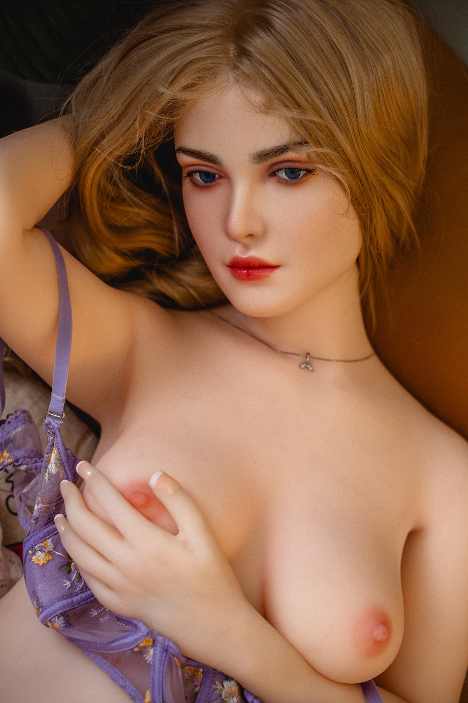 158cm Lifelike Love Doll B Cup European Sex Doll Rosretty Doll