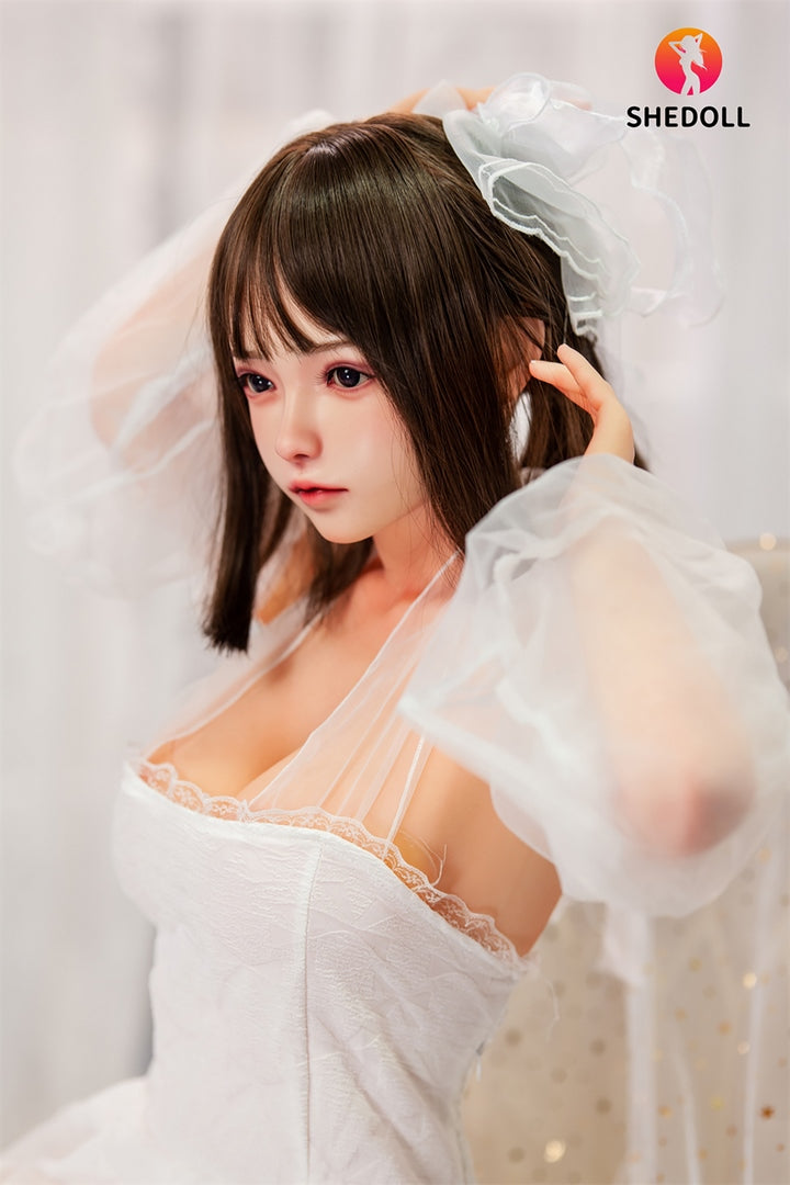 148cm Loy White Gauze Skirt Oriental Youth Love Doll C Cup SHE Doll