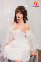 148cm Loy White Gauze Skirt Oriental Youth Love Doll C Cup SHE Doll