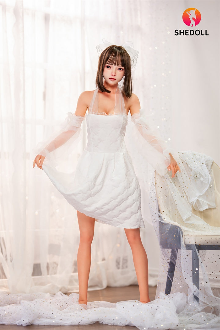 148cm Loy White Gauze Skirt Oriental Youth Love Doll C Cup SHE Doll