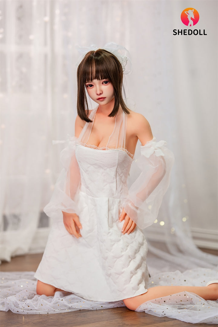 148cm Loy White Gauze Skirt Oriental Youth Love Doll C Cup SHE Doll