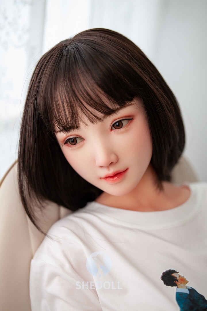 148cm short C cup realistic Japanese sex doll SHE Doll Xiaoqingtian