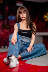 158cm Asian girl love doll C cup sex doll SHE Doll Bailu