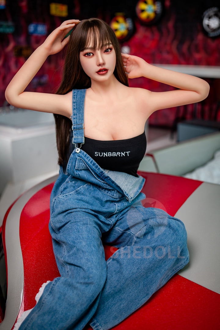 158cm Asian girl love doll C cup sex doll SHE Doll Bailu