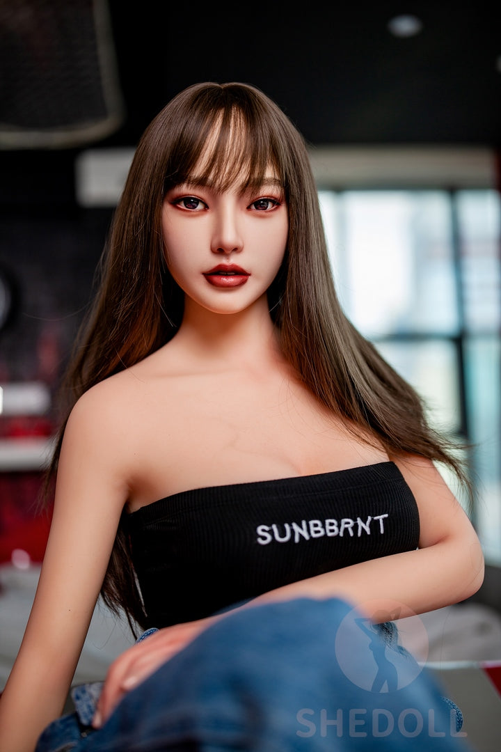 158cm Asian girl love doll C cup sex doll SHE Doll Bailu