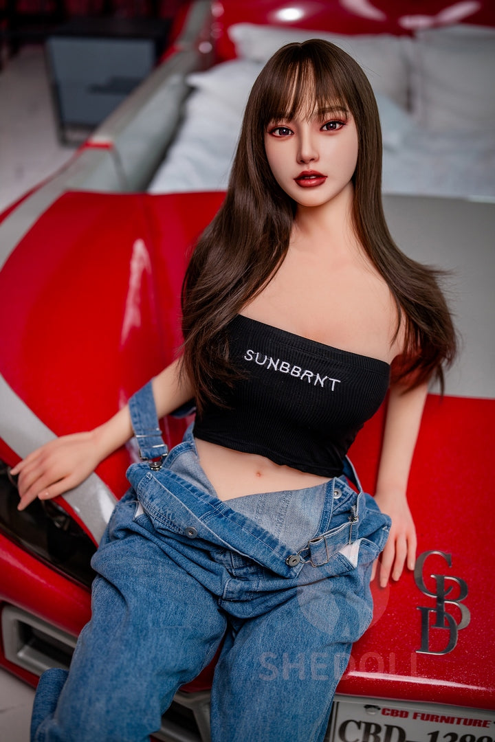 158cm Asian girl love doll C cup sex doll SHE Doll Bailu