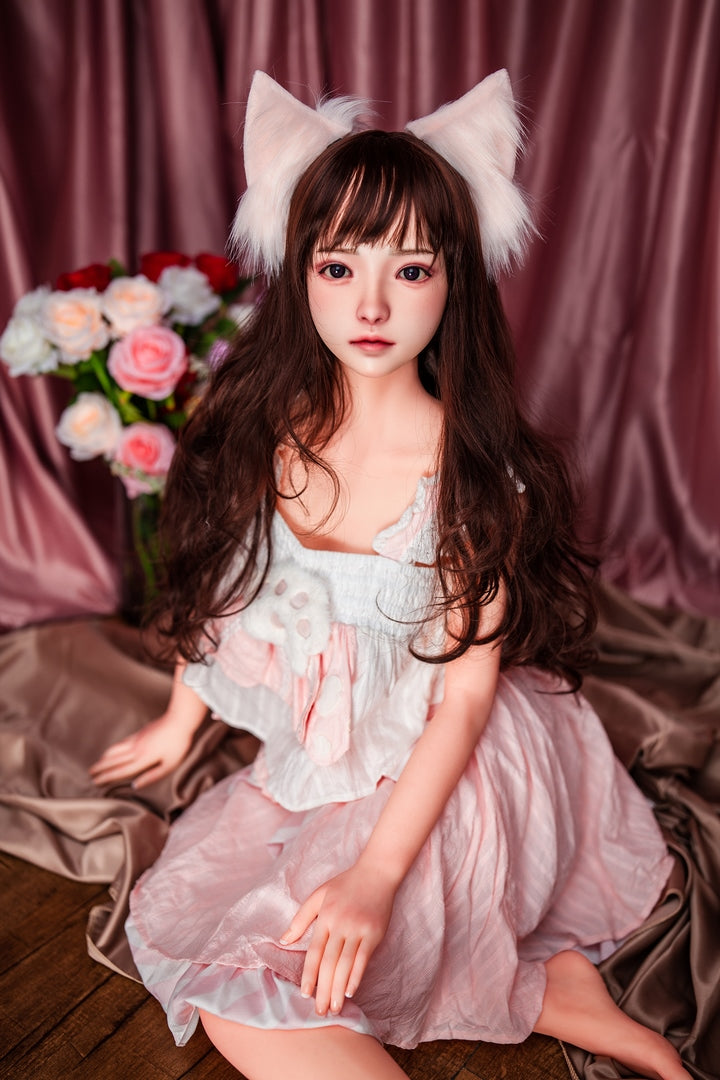 148cm Oriental Love Doll C Cup Cute Sex Doll SHE Doll