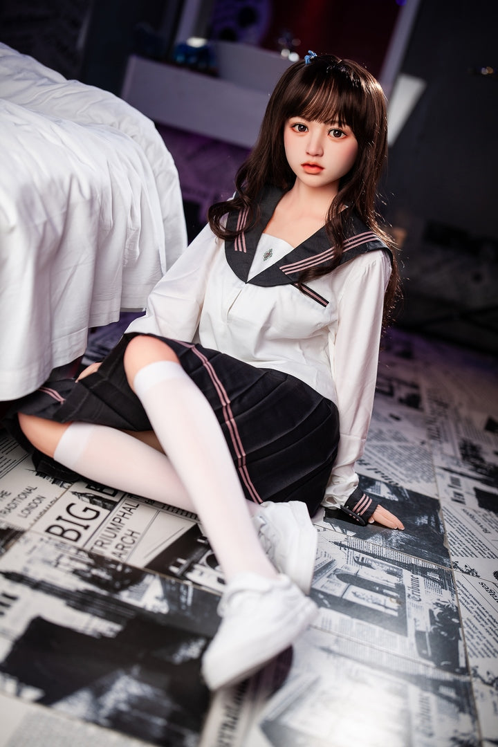 148cm Keiko-C cup TPE love doll Asian beauty girl sex doll SHE Doll