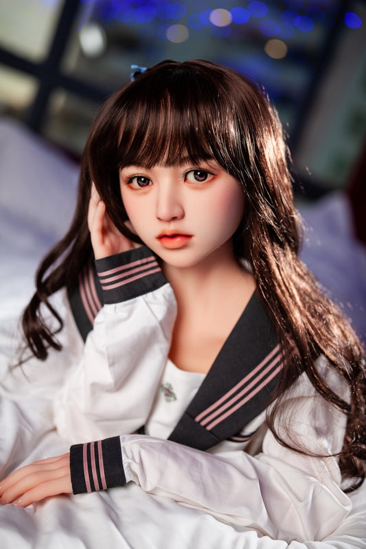 148cm Keiko-C cup TPE love doll Asian beauty girl sex doll SHE Doll
