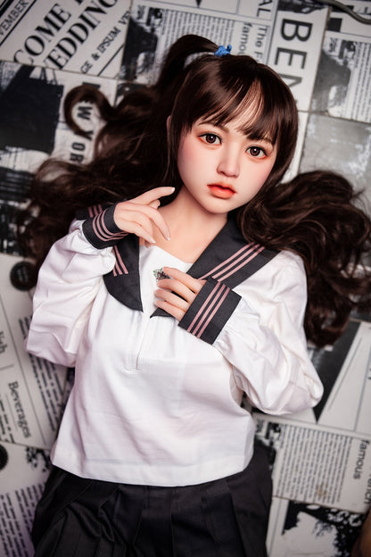 148cm Keiko-C cup TPE love doll Asian beauty girl sex doll SHE Doll