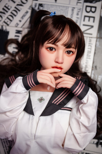 148cm Keiko-C cup TPE love doll Asian beauty girl sex doll SHE Doll