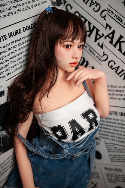 148cm Keiko-C cup TPE love doll Asian beauty girl sex doll SHE Doll