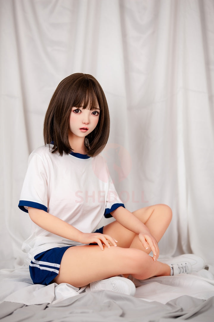 148cm Luo Xiaoyi Asian Youth C Cup Cute Sex Doll SHE Doll