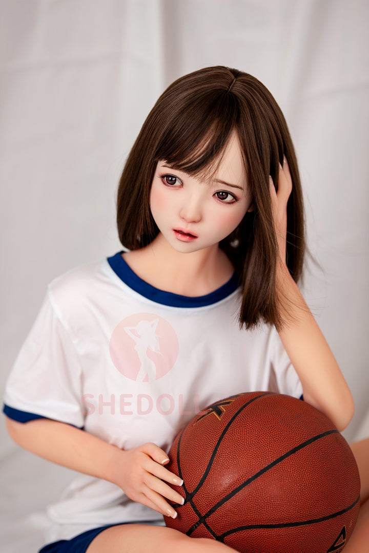 148cm Luo Xiaoyi Asian Youth C Cup Cute Sex Doll SHE Doll