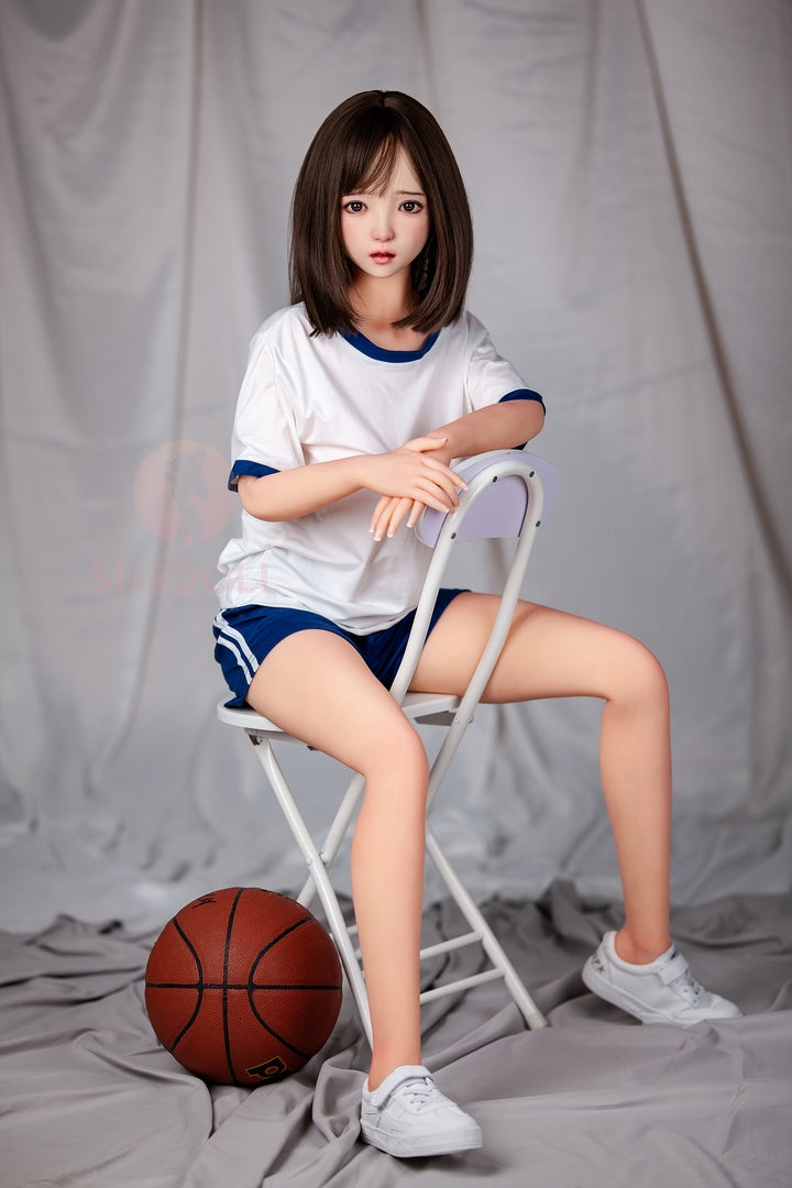 148cm Luo Xiaoyi Asian Youth C Cup Cute Sex Doll SHE Doll