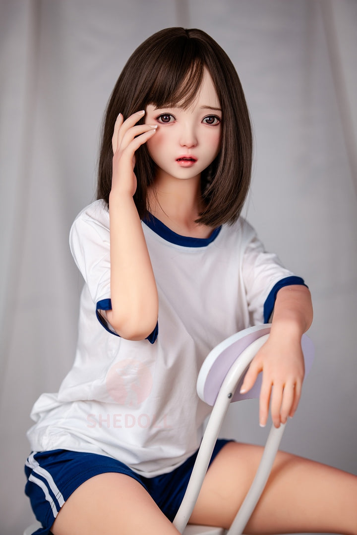 148cm Luo Xiaoyi Asian Youth C Cup Cute Sex Doll SHE Doll