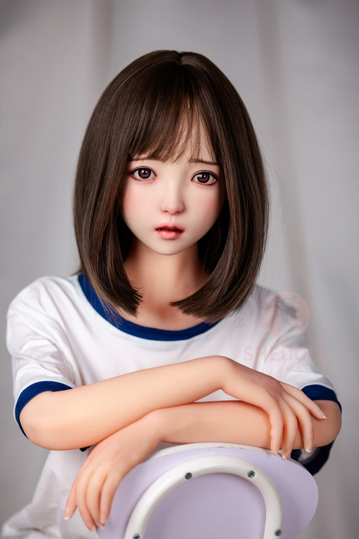 148cm Luo Xiaoyi Asian Youth C Cup Cute Sex Doll SHE Doll