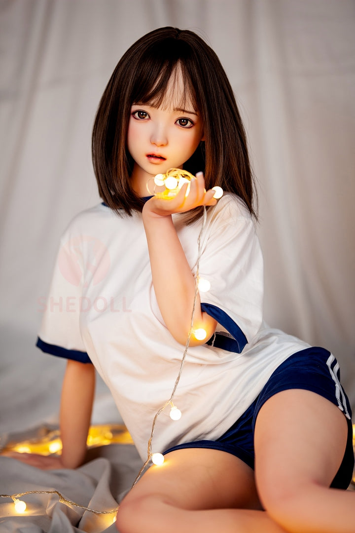 148cm Luo Xiaoyi Asian Youth C Cup Cute Sex Doll SHE Doll