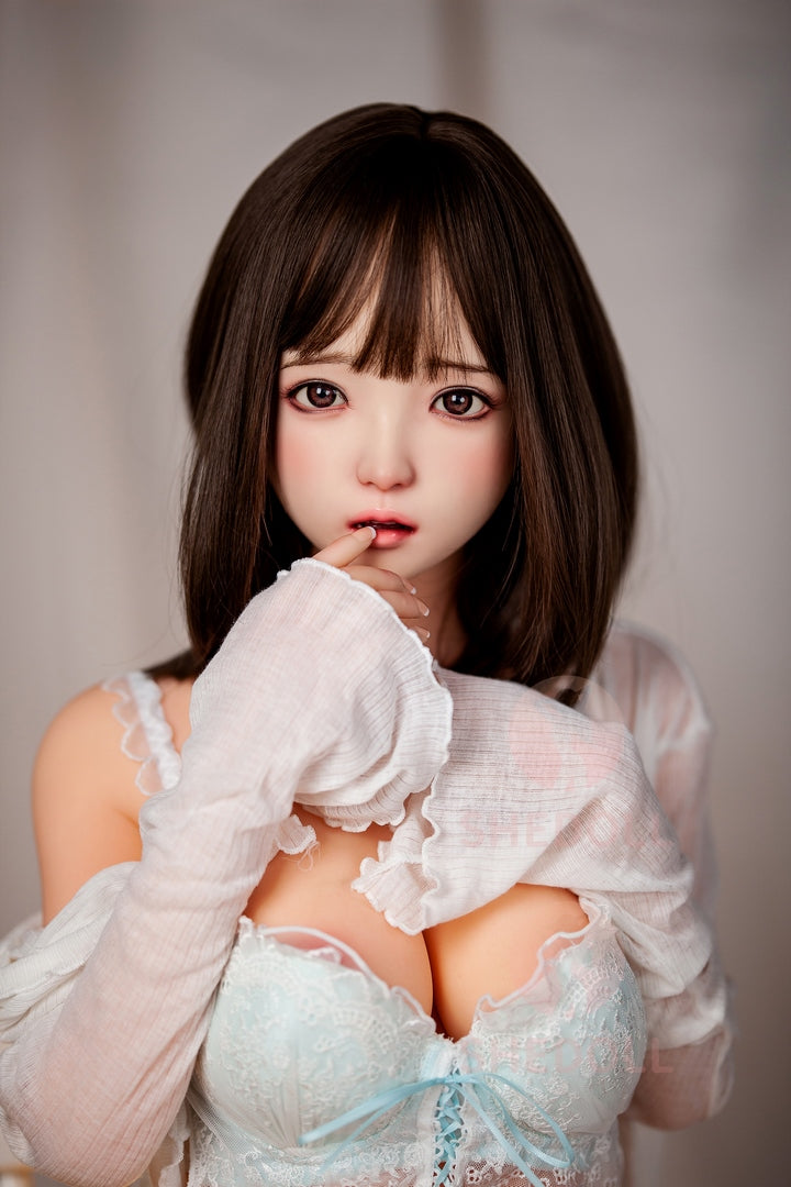 148cm Luo Xiaoyi Asian Youth C Cup Cute Sex Doll SHE Doll