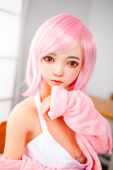 148cm C cup Japanese pink hair young love doll SHE Doll