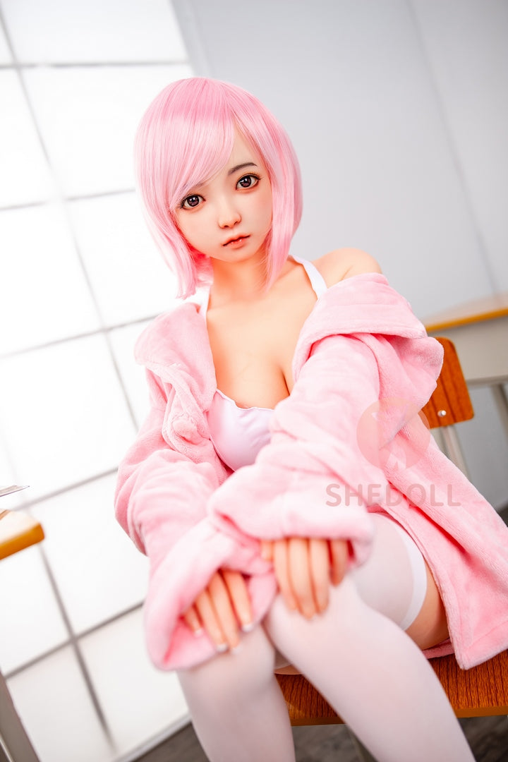 148cm C cup Japanese pink hair young love doll SHE Doll