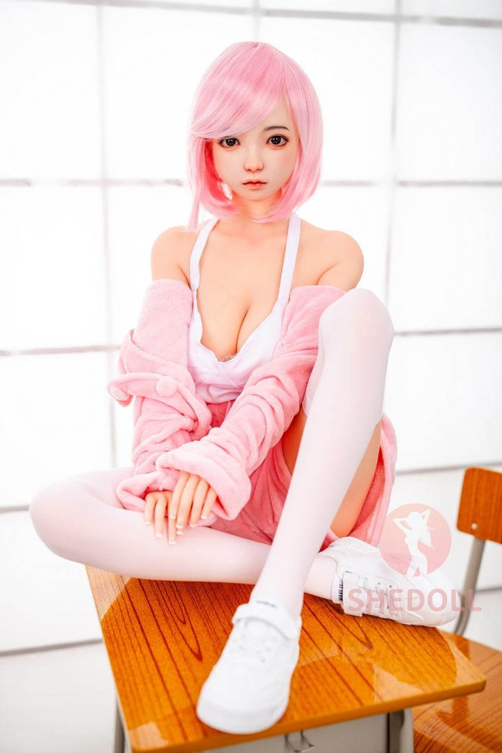 148cm C cup Japanese pink hair young love doll SHE Doll