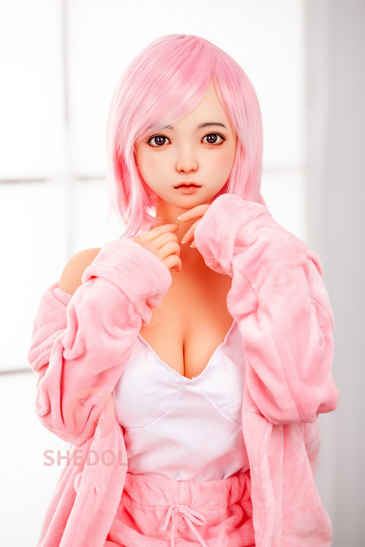 148cm C cup Japanese pink hair young love doll SHE Doll