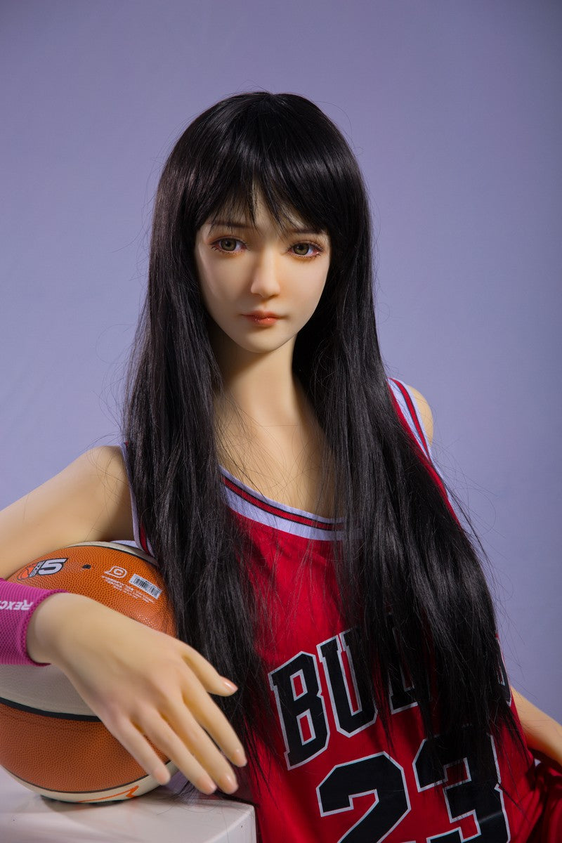 158cm Japanese girl basketball uniform TPE sports doll Qita Doll