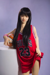 158cm Japanese girl basketball uniform TPE sports doll Qita Doll