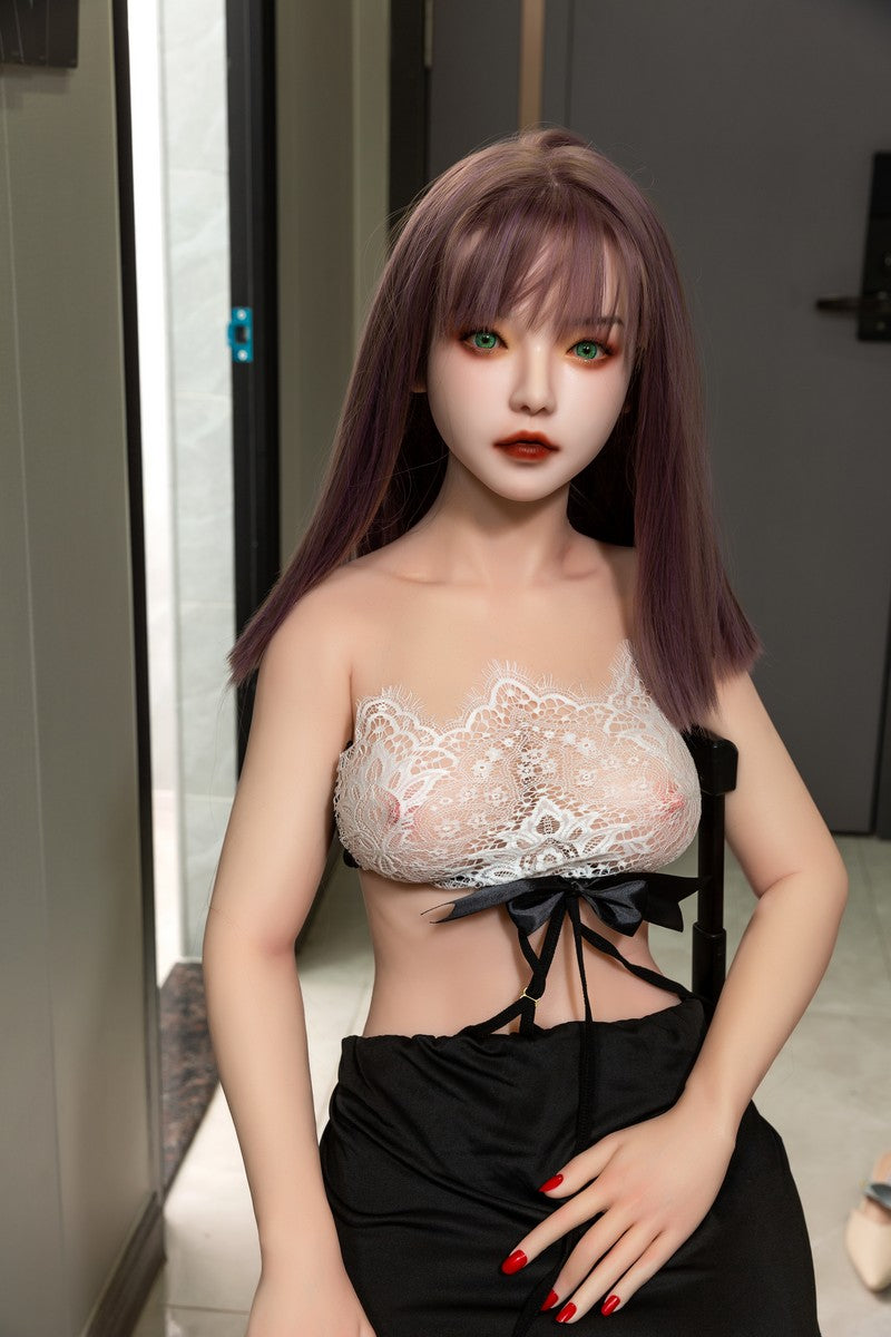 162cm exquisite girl high quality silicone love doll C cup Qita Doll