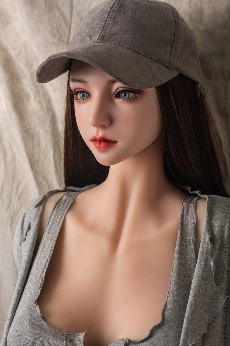 168cm 3D sexy love doll Qita Doll silicone head