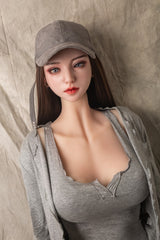 168cm 3D sexy love doll Qita Doll silicone head