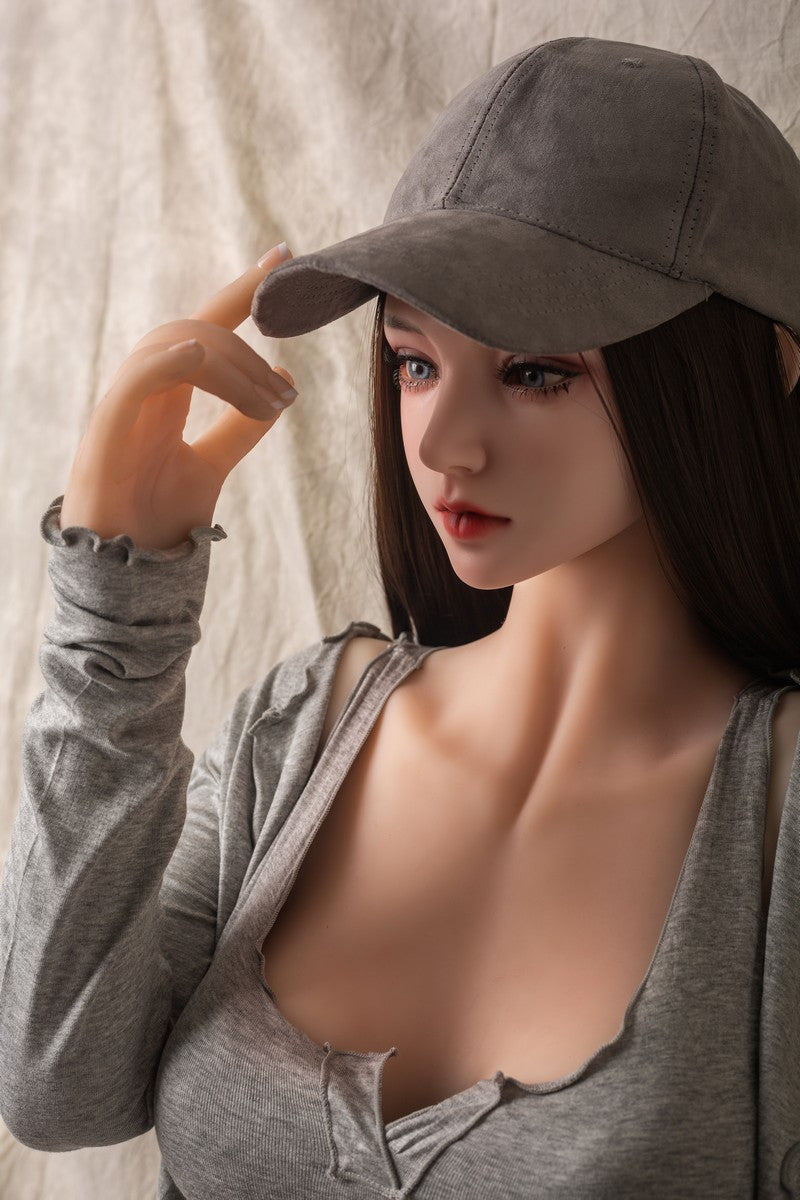 168cm 3D sexy love doll Qita Doll silicone head