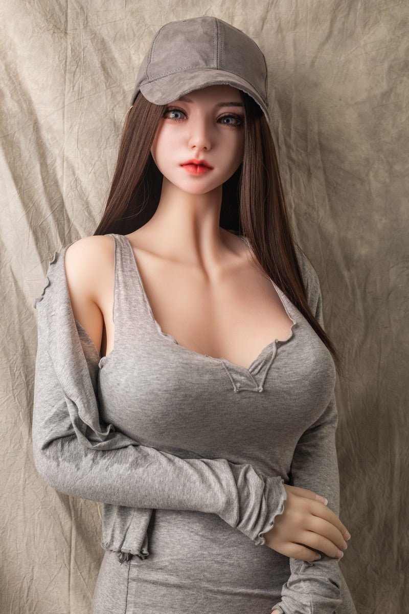 168cm 3D sexy love doll Qita Doll silicone head