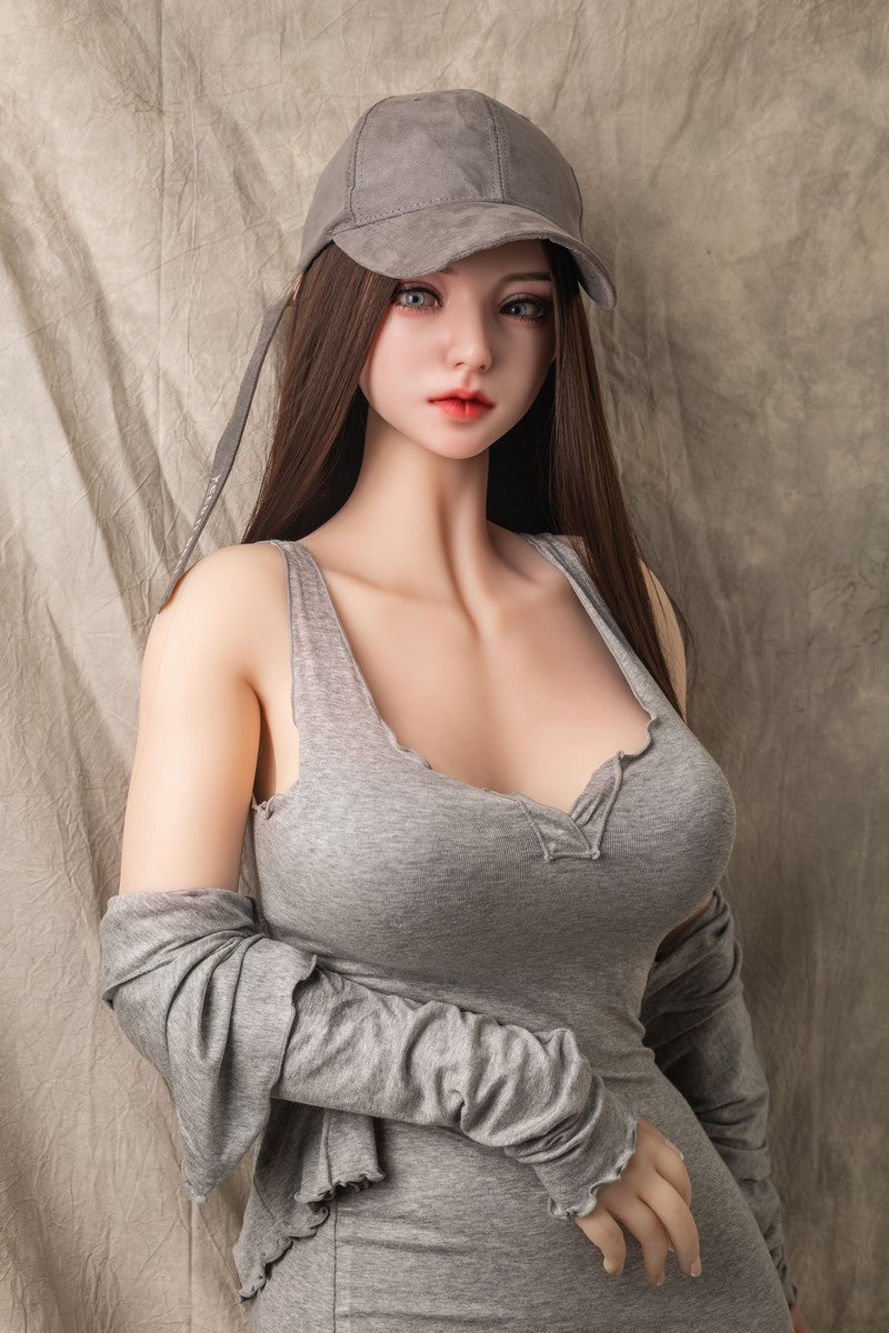 168cm 3D sexy love doll Qita Doll silicone head