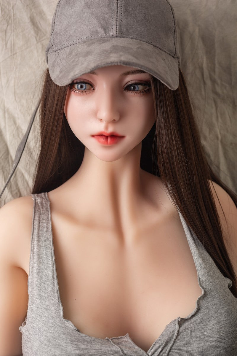 168cm 3D sexy love doll Qita Doll silicone head