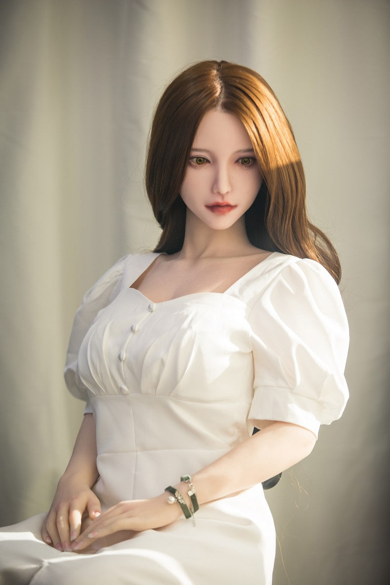 162cm Asian Silicone Love Doll High Quality Sex Doll C Cup Qita Doll